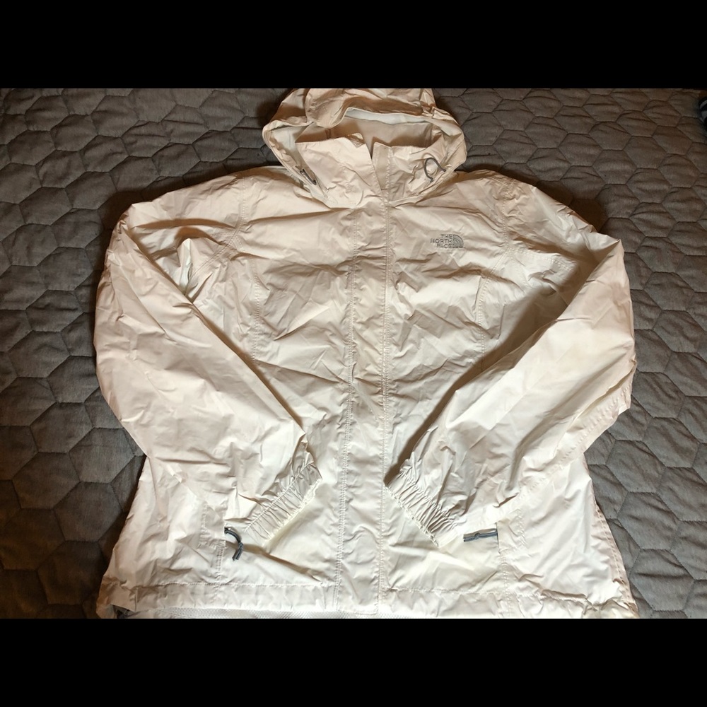 Women’s North Face Hyvent Rain Jacket (L)